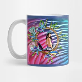 Framed Mermaid Mug